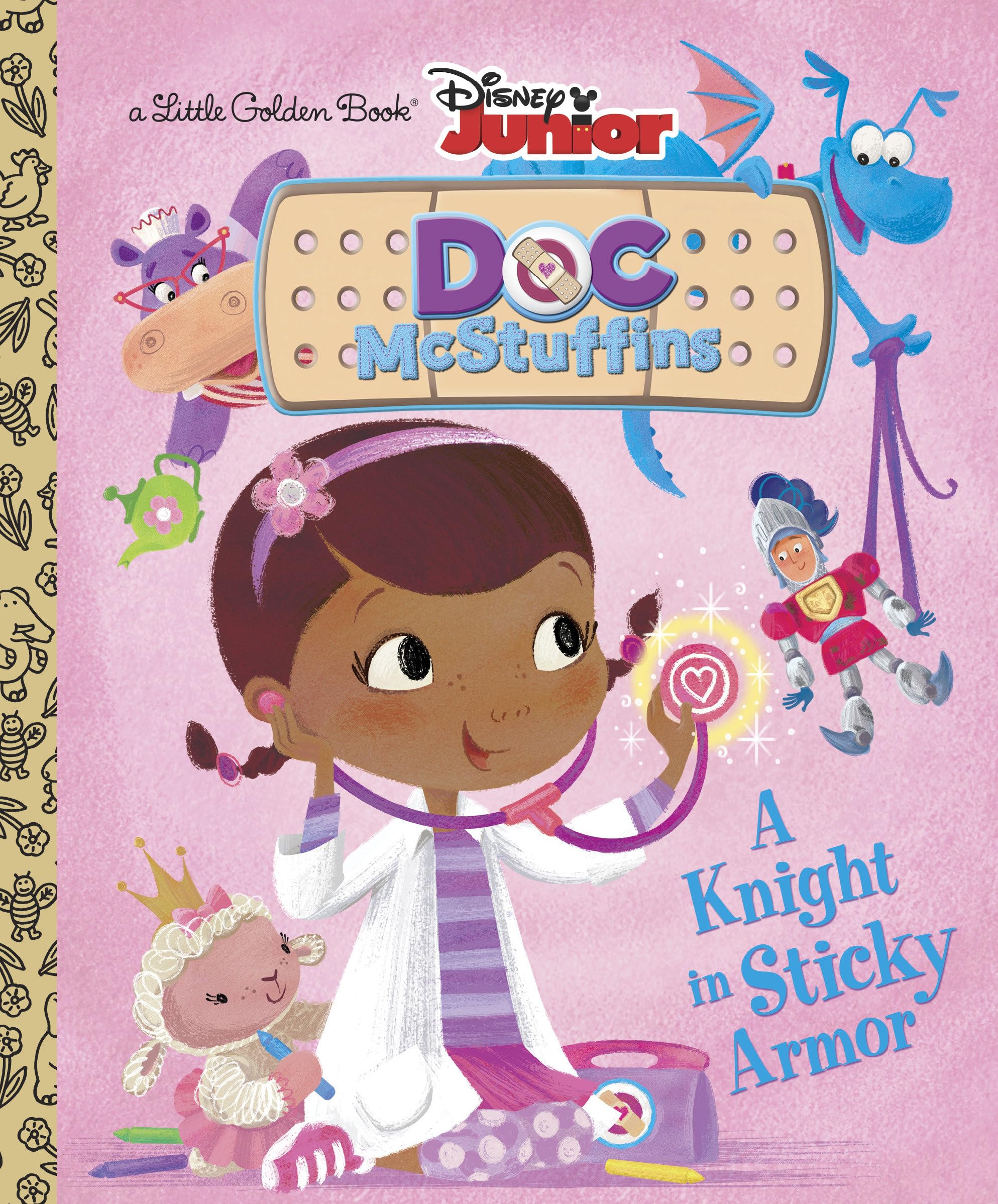 Product Image: A Knight in Sticky Armor (Disney Junior: Doc McStuffins)