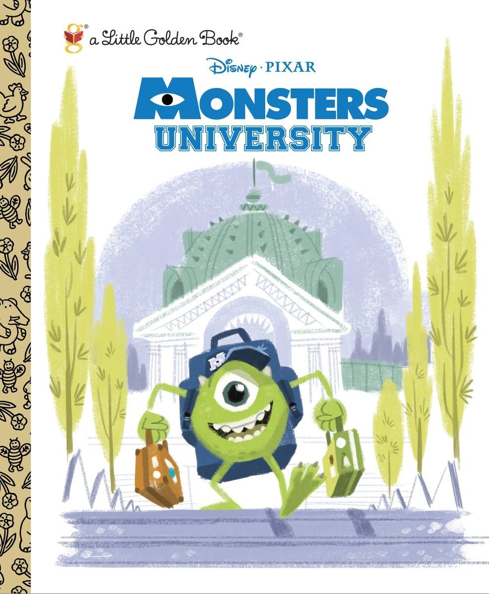 Monsters University Little Golden Book (Disney/Pixar Monsters University) Non-fiction