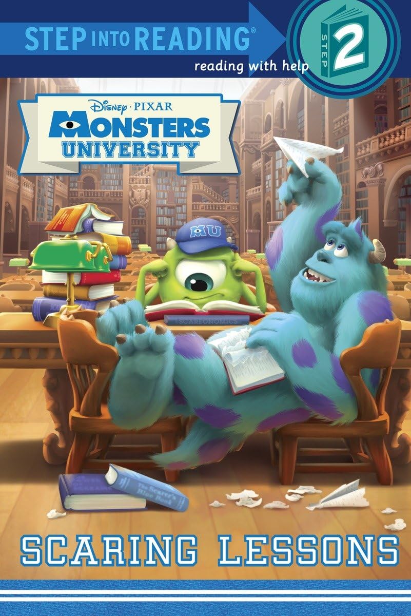 Product Image: Scaring Lessons (Disney/Pixar Monsters University)
