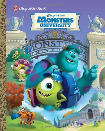 Monsters University (Big Golden Books) Novels & Short Stories