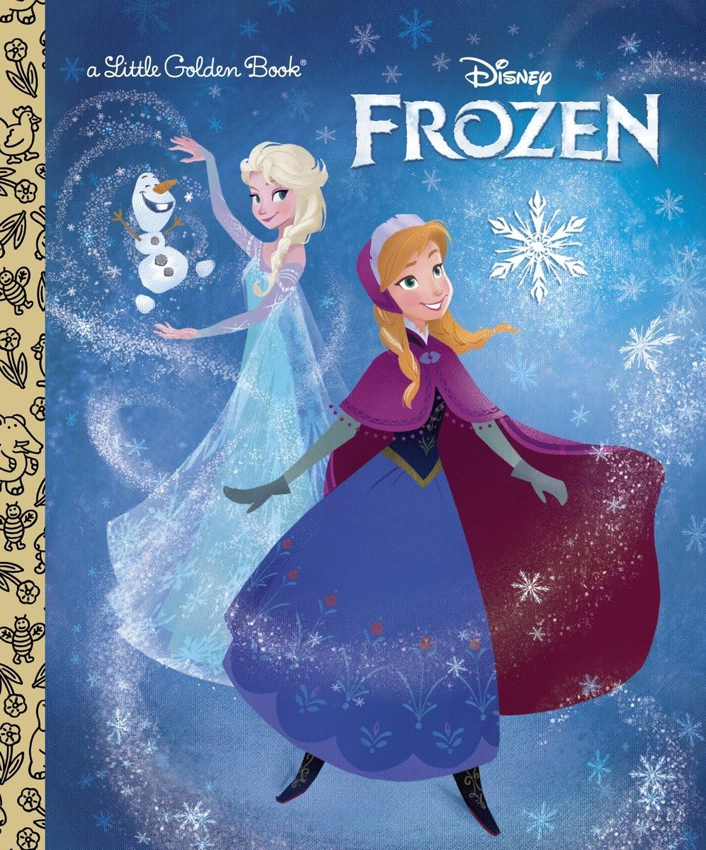 Frozen (Little Golden Books) Fairy Tales & Legends