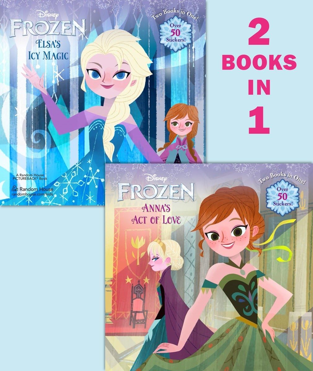 Frozen: Anna's Act of Love/Elsa's Icy Magic (Disney Frozen) Non-fiction