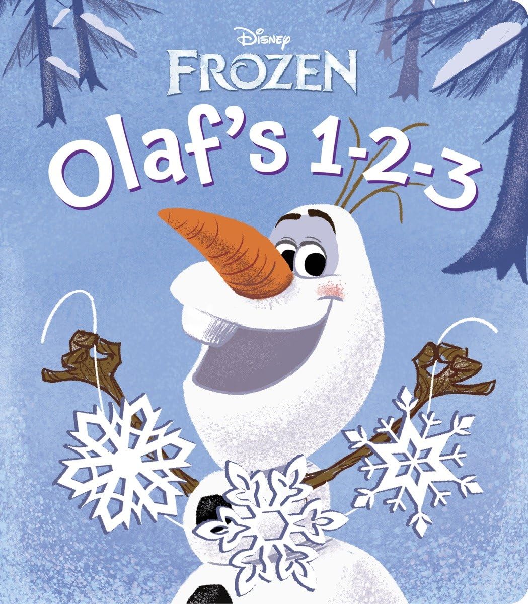 Frozen: Olaf's 1-2-3 (Disney Frozen) Parents & Children