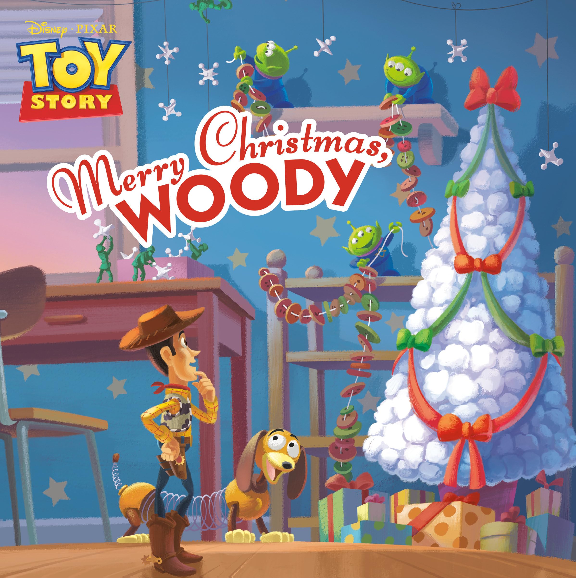 Merry Christmas, Woody (Disney/Pixar Toy Story / Pictureback) Novels & Short Stories