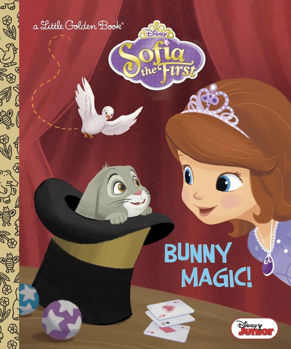 Bunny Magic! (Little Golden Books: Sofia the First) Non-fiction