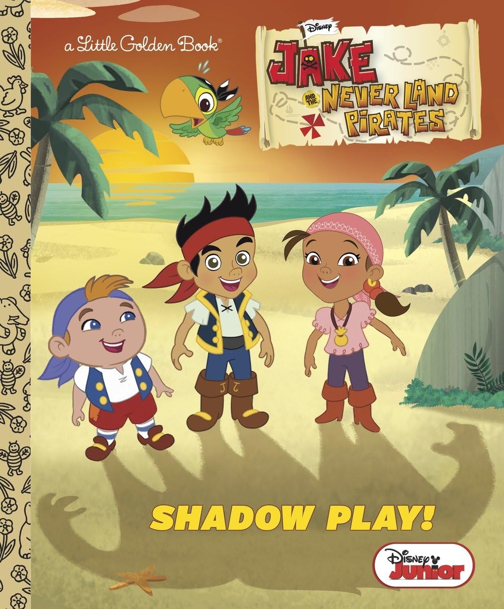 Shadow Play! (Little Golden Books) Books