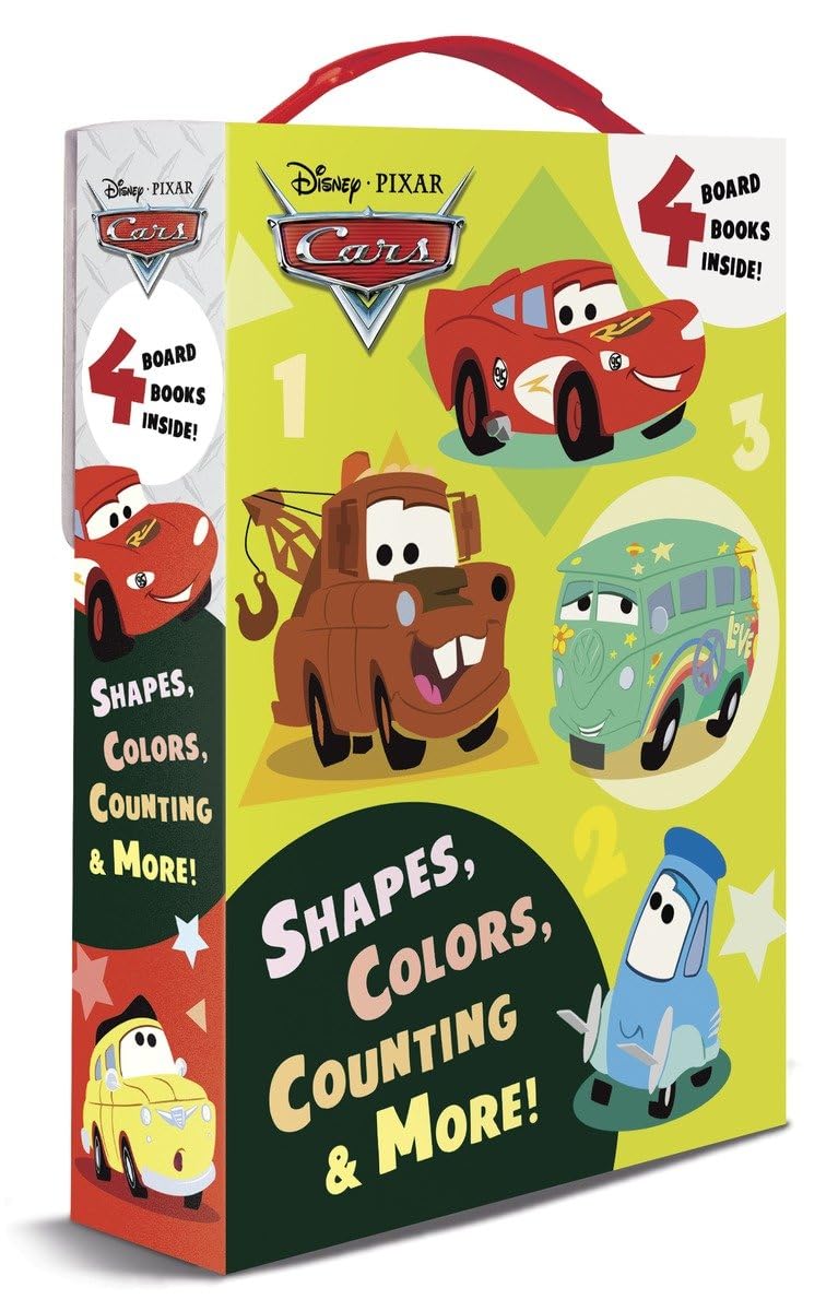 Shapes, Colors, Counting & More! (Disney/Pixar Cars) Non-fiction