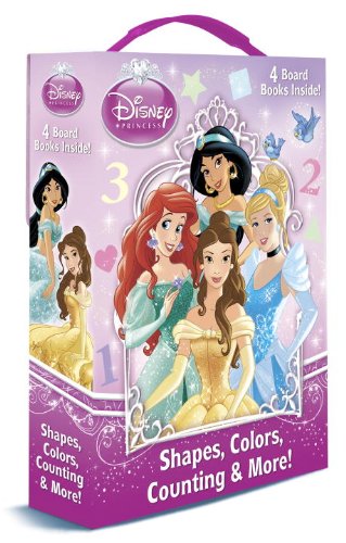 Shapes, Colors, Counting & More! (Disney Princess) Fairy Tales & Legends