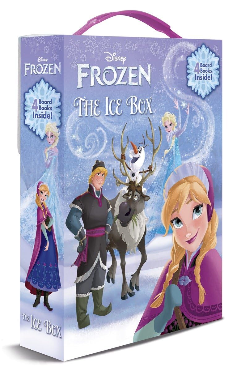 The Ice Box (Disney Frozen) Non-fiction