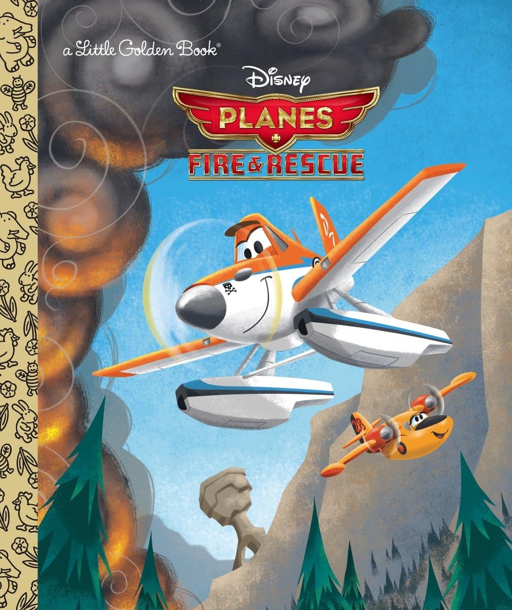 Fire & Rescue (Little Golden Books) Novels & Short Stories
