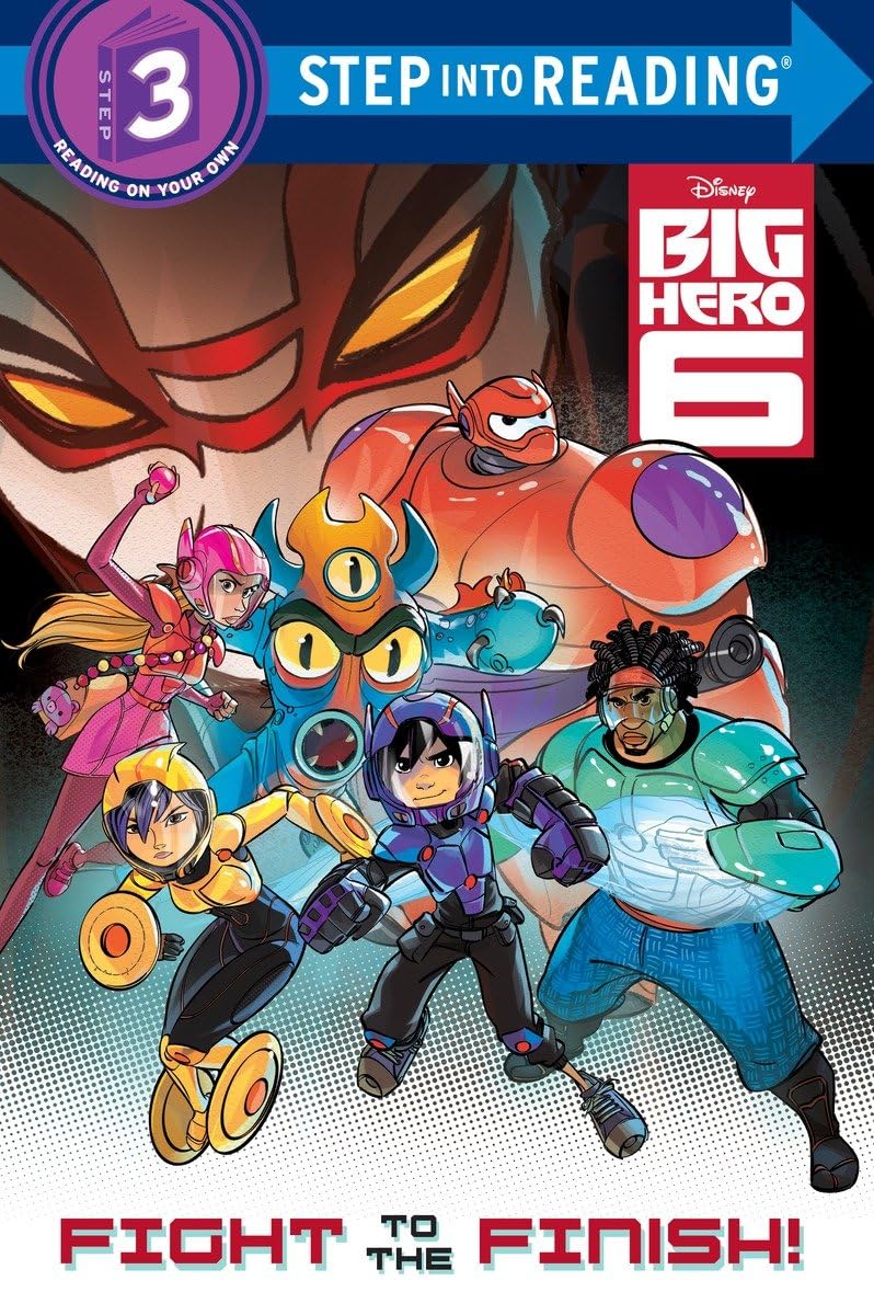 Big Hero 6: Fight to the Finish! Professional & Reference Books