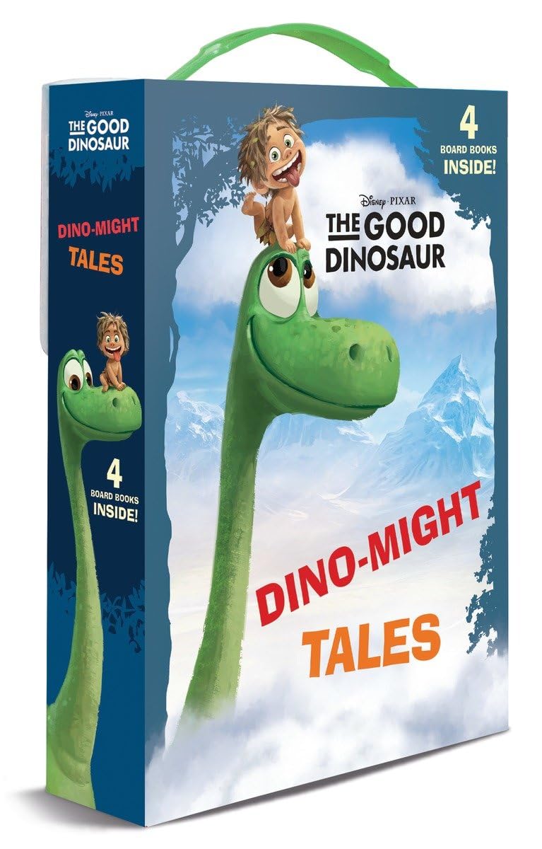 Dino-Might Tales (Disney/Pixar the Good Dinosaur) Novels & Short Stories