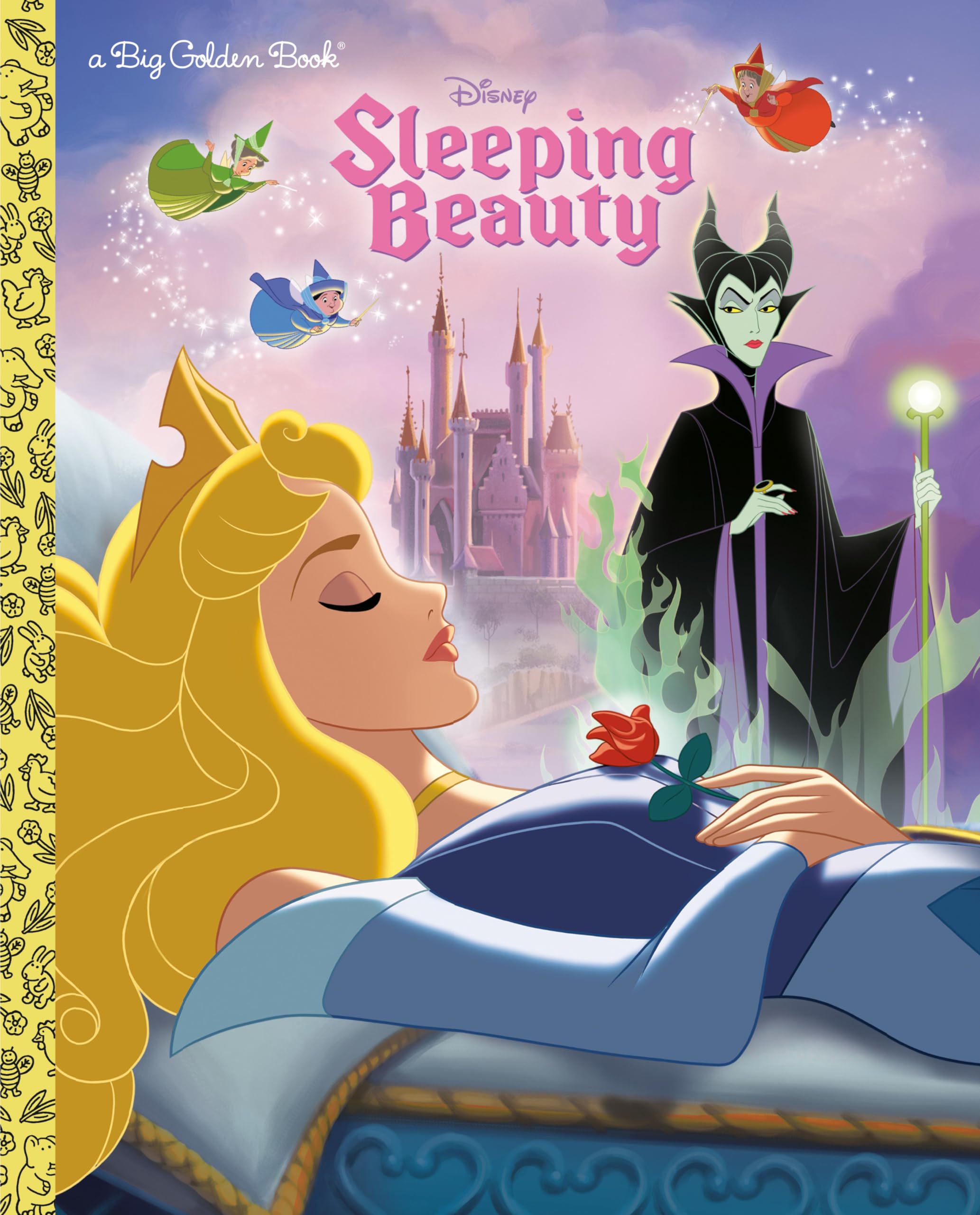 Sleeping Beauty (Disney Princess: Big Golden Books) Fairy Tales & Legends