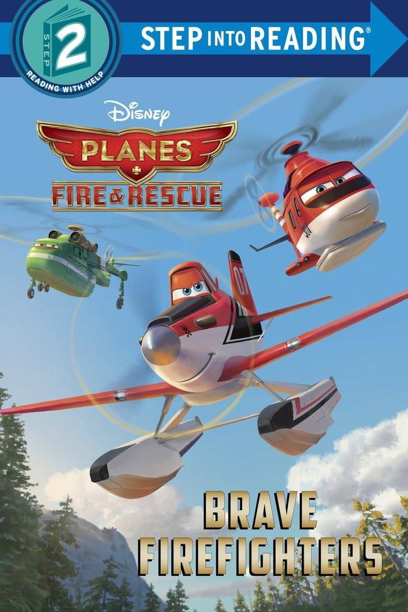 Product Image: Brave Firefighters (Disney Planes: Fire & Rescue)
