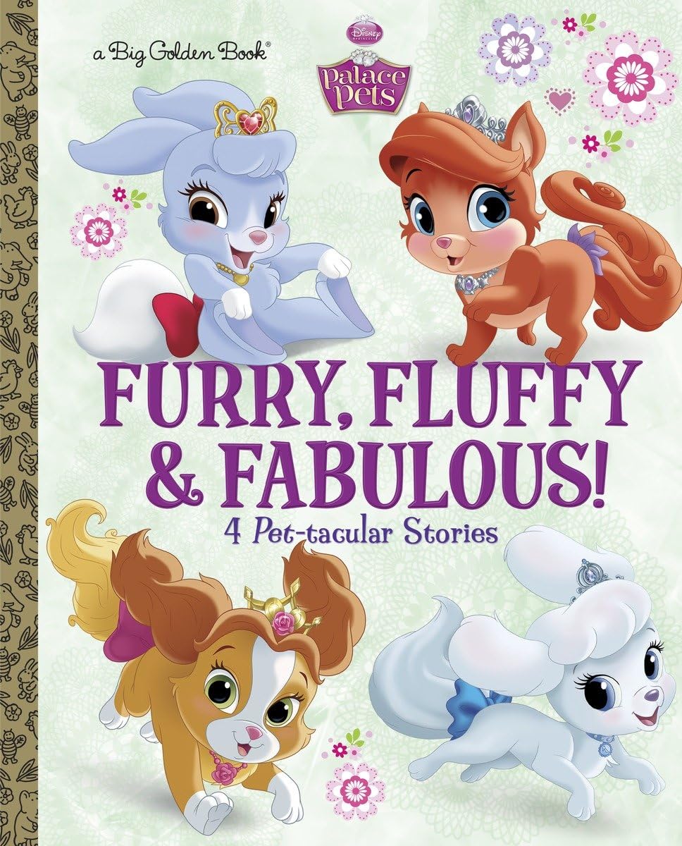 Furry, Fluffy & Fabulous!: 4 Pet-tacular Stories book