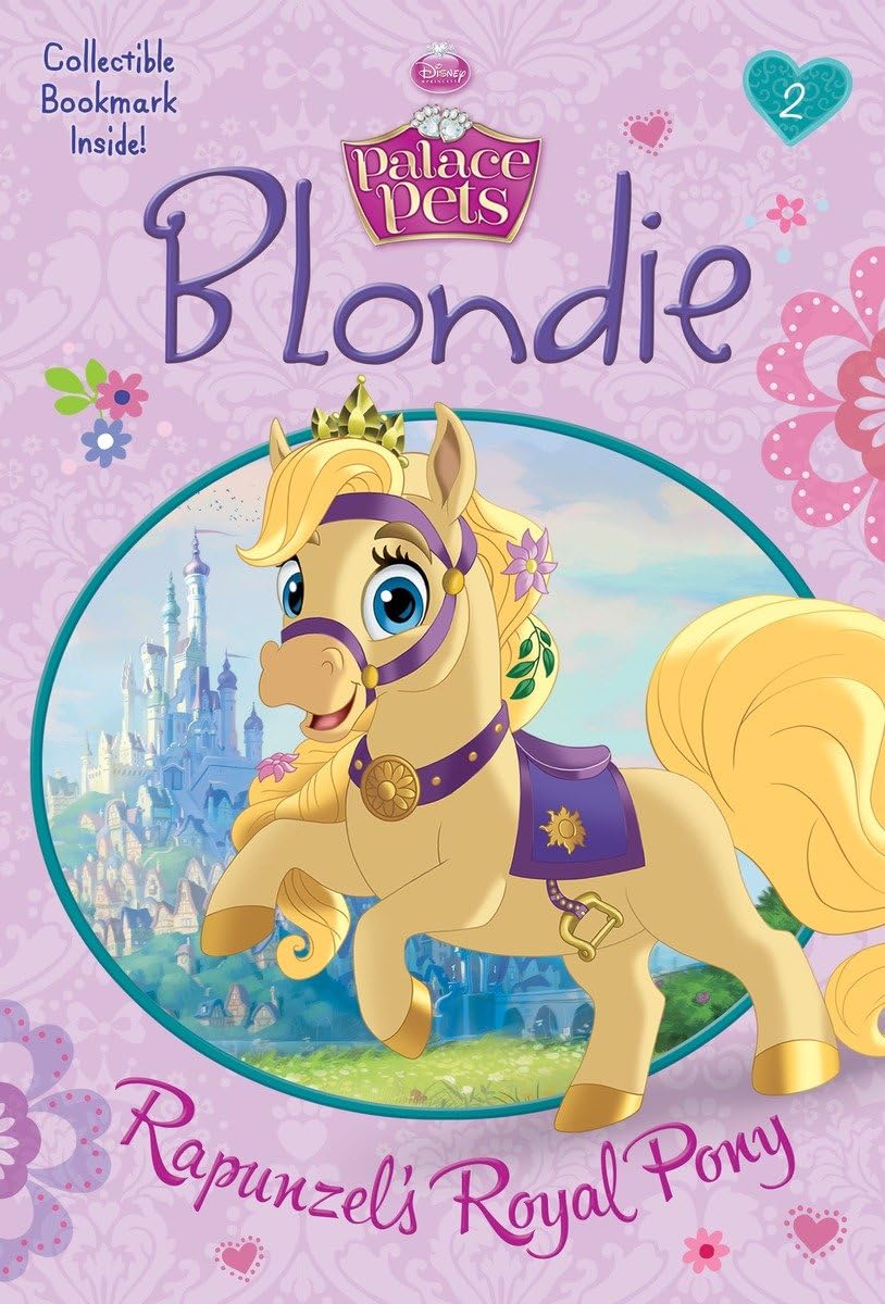 Redbank, T: PALACE PETS BLONDIE RAPUNZELS book