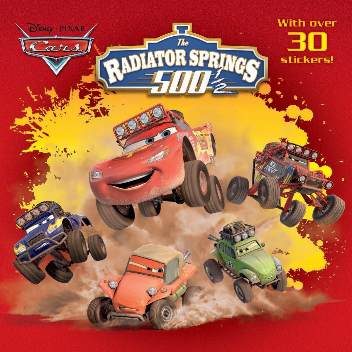 Radiator Springs 500 1/2 (Disney/Pixar Cars) book
