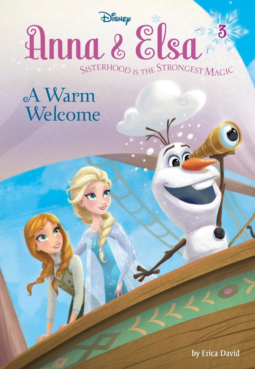 Anna & Elsa #3: A Warm Welcome (Disney Frozen) Non-fiction
