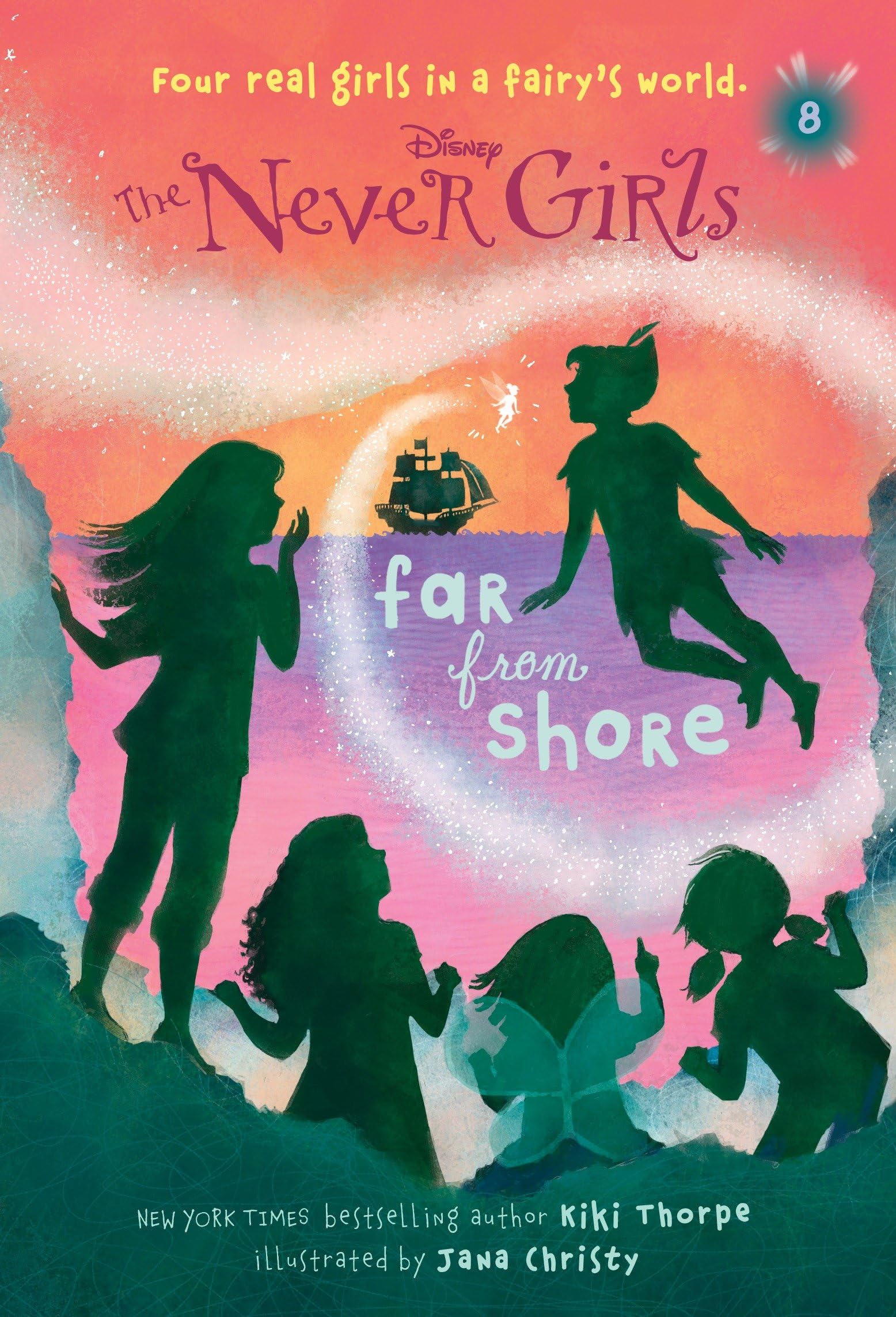 Never Girls #8: Far from Shore (Disney: The Never Girls) Non-fiction