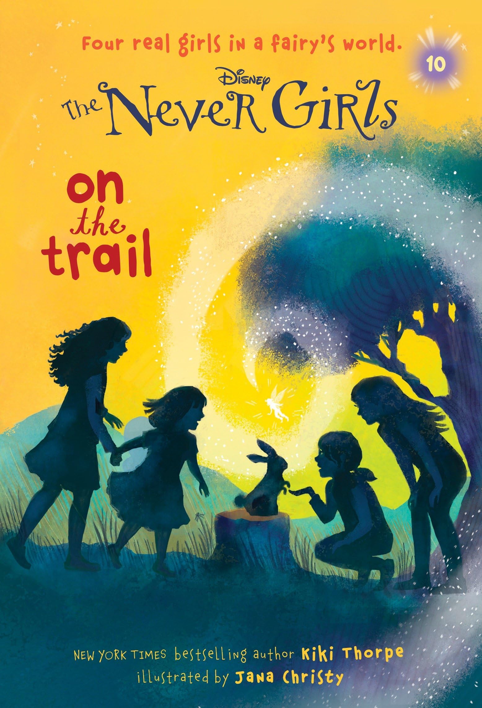 Never Girls #10: On the Trail (Disney: The Never Girls) Non-fiction