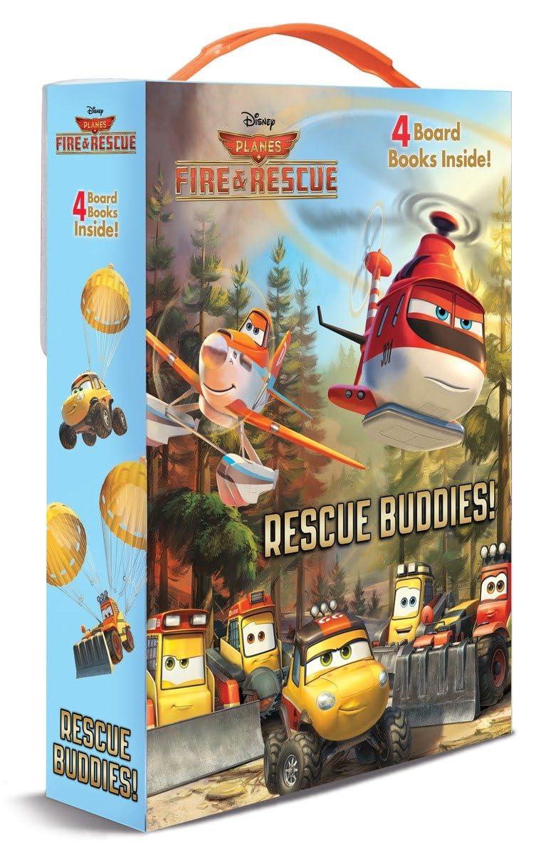 Rescue Buddies! (Disney Planes: Fire & Rescue) (Disney Planes: Fire and Rescue) Novels & Short Stories
