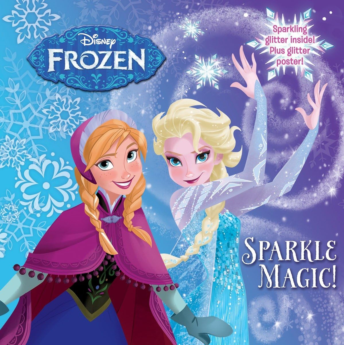 Sparkle Magic! (Disney Frozen) (Pictureback(R)) Fairy Tales & Legends