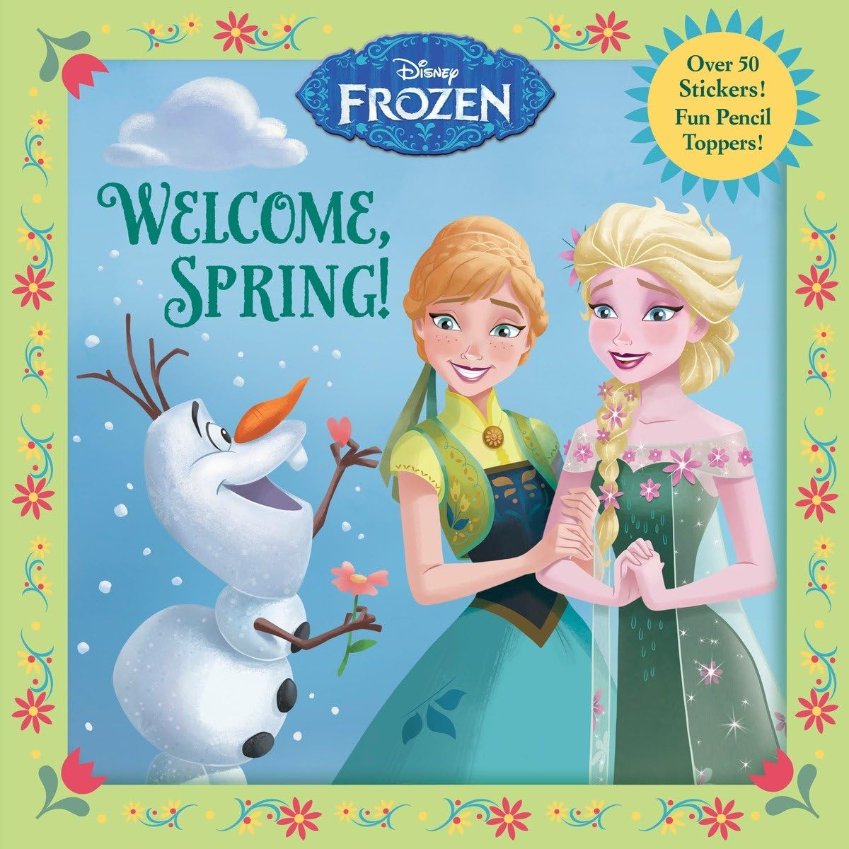 Product Image: Welcome, Spring! (Disney Frozen)