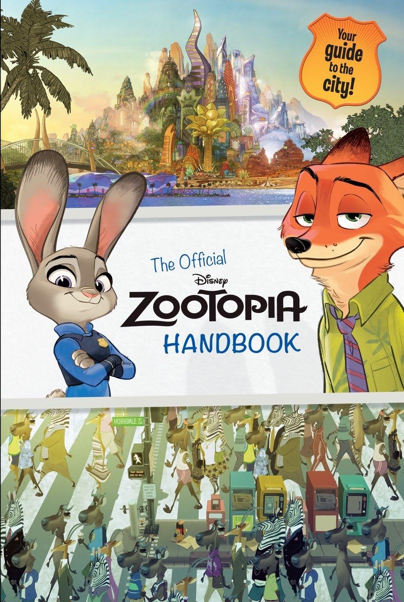Zootopia: The Official Handbook (Disney Zootopia) Novels & Short Stories