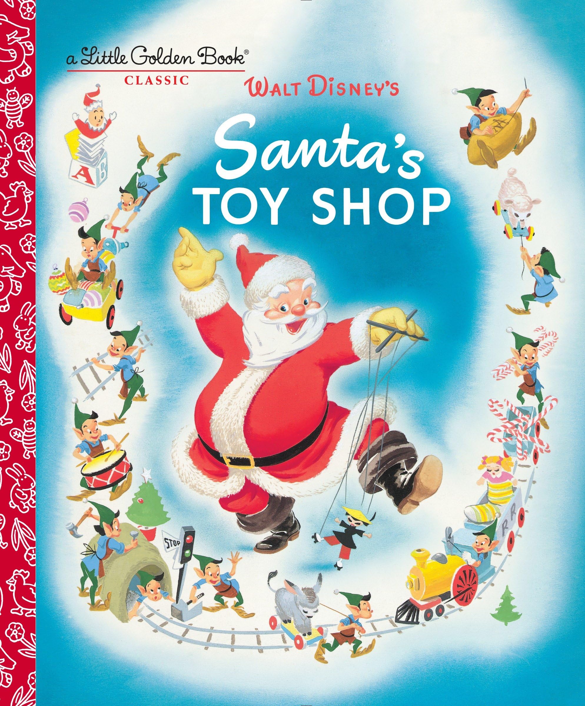 Santa's Toy Shop (Disney) Parents & Children