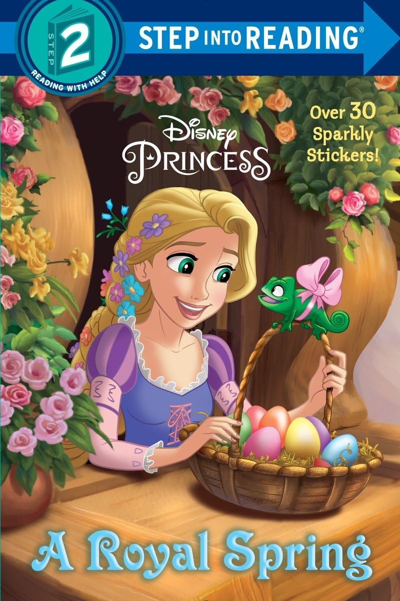 A Royal Spring (Disney Princess) (Step Into Reading, Step 2: Disney Princess) Non-fiction