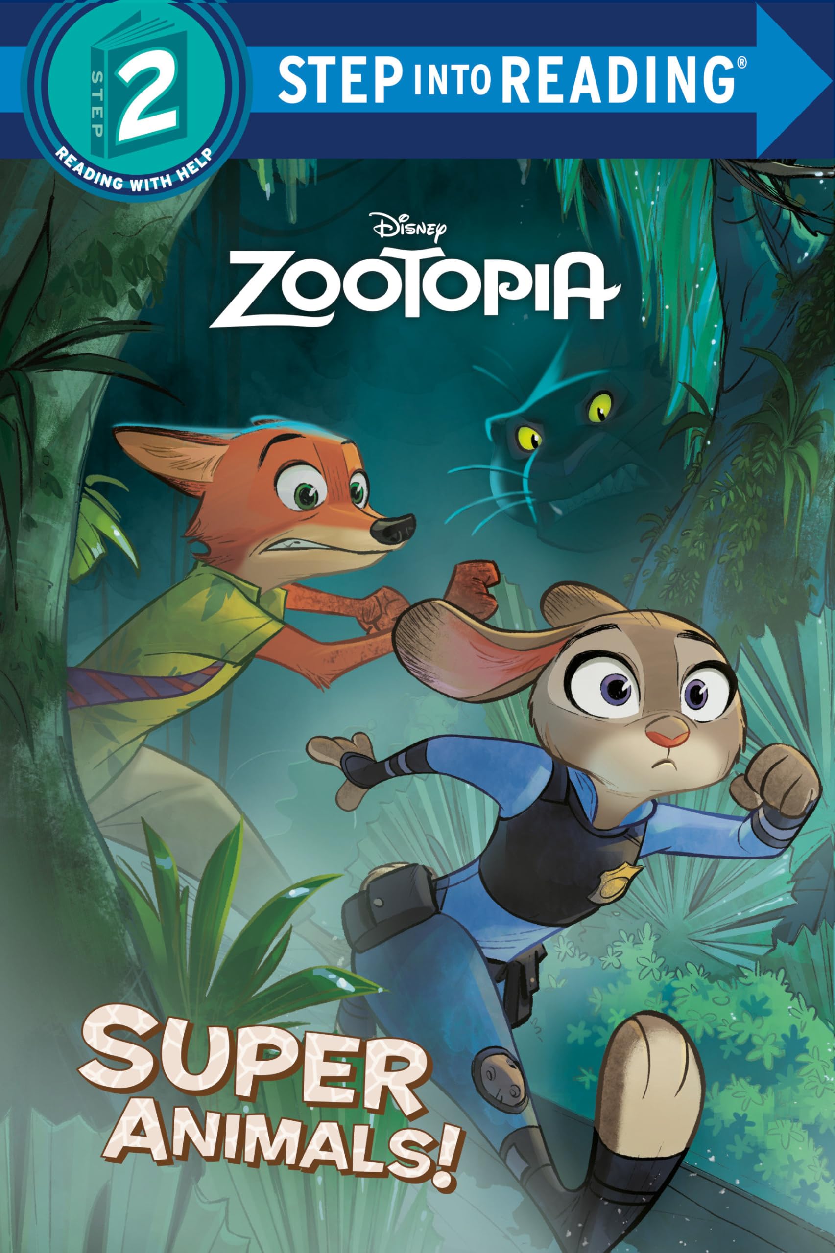 Zootopia Super Animals! Novels & Short Stories for children