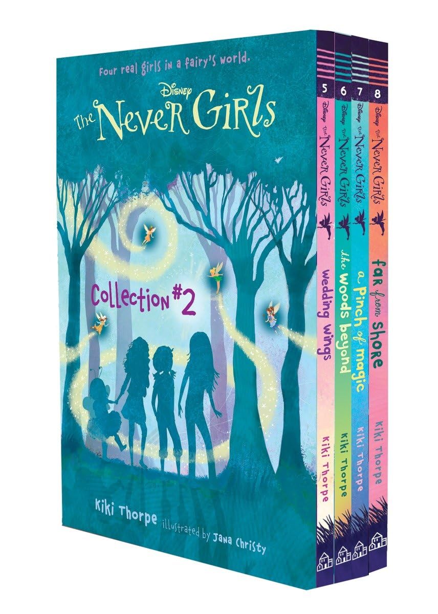 Disney: The Never Girls Collection #2: Books 5-8 Non-fiction