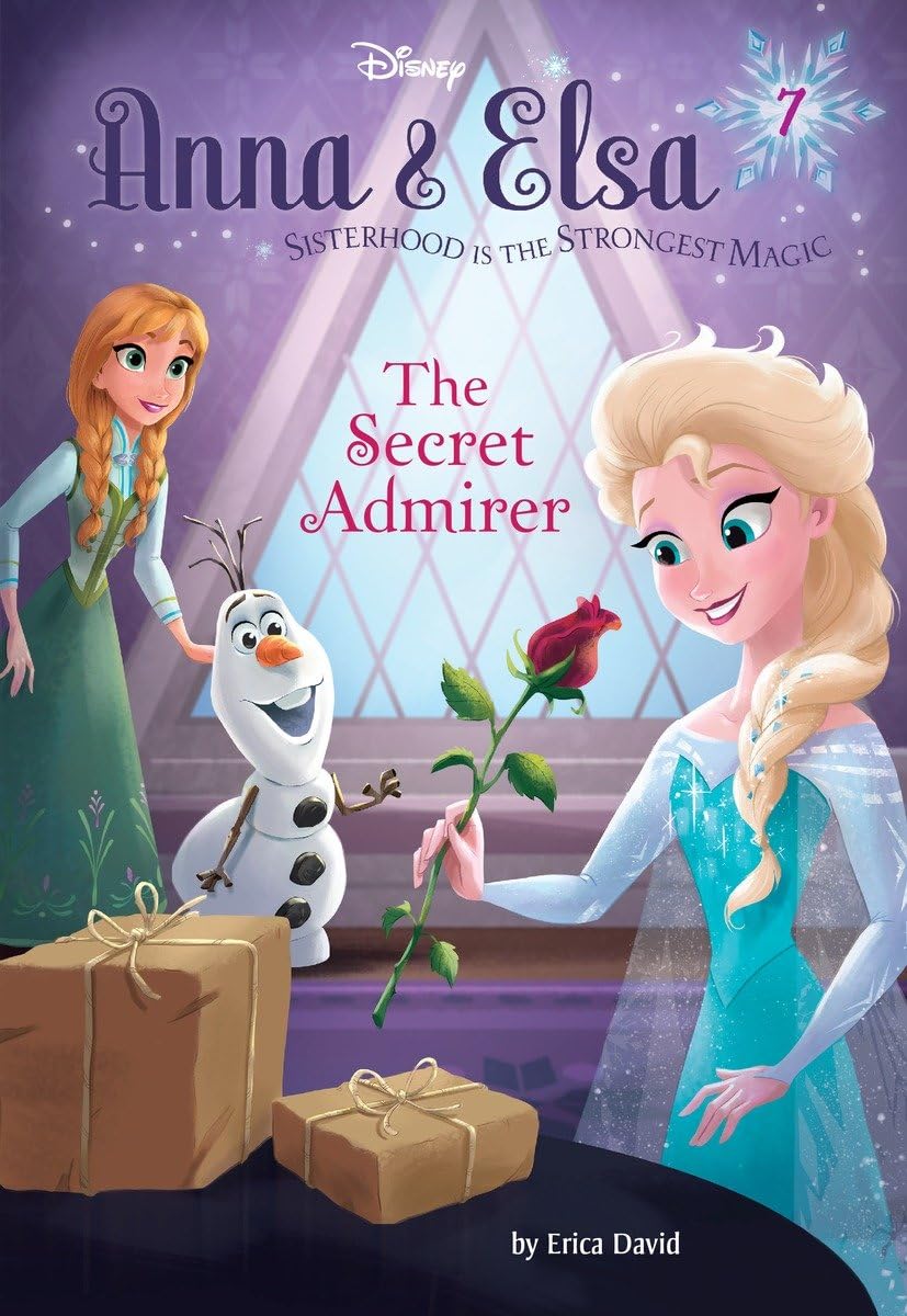 Anna & Elsa #7: The Secret Admirer (Disney Frozen) Non-fiction