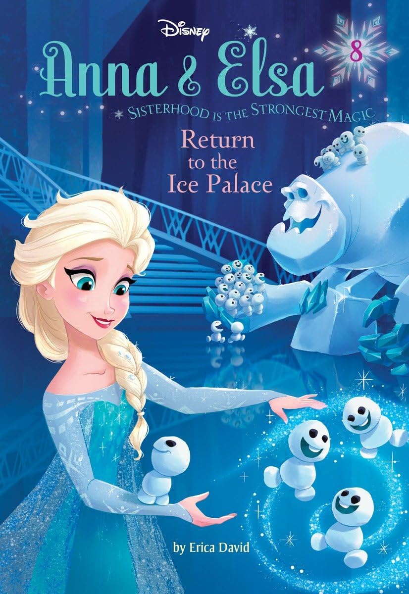 Anna & Elsa #8: Return to the Ice Palace (Disney Frozen) Non-fiction