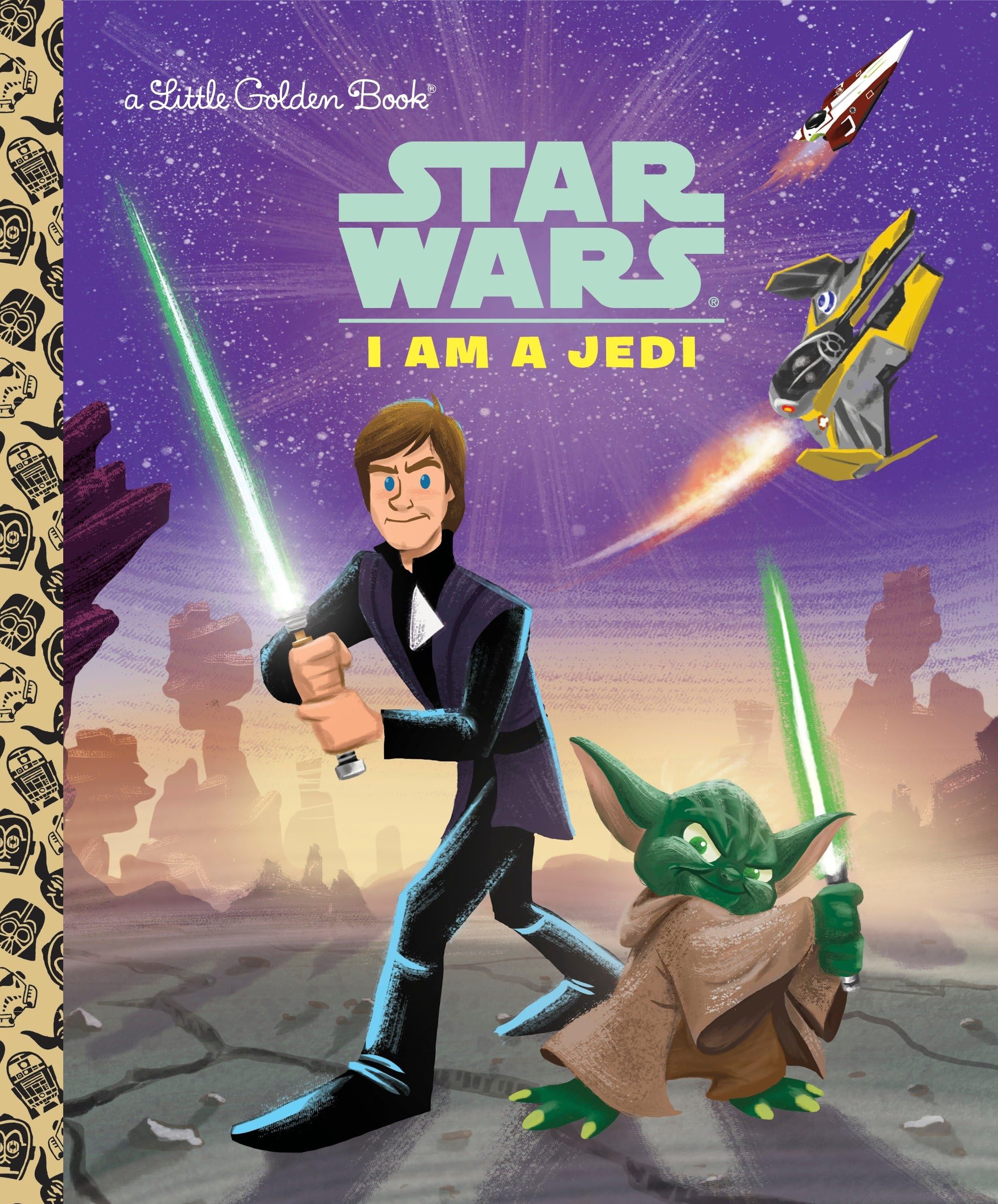 I Am a Jedi (Star Wars) Parents & Children