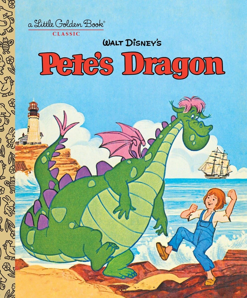 Pete's Dragon (Disney: Pete's Dragon) (Little Golden Book Classic) Novels & Short Stories