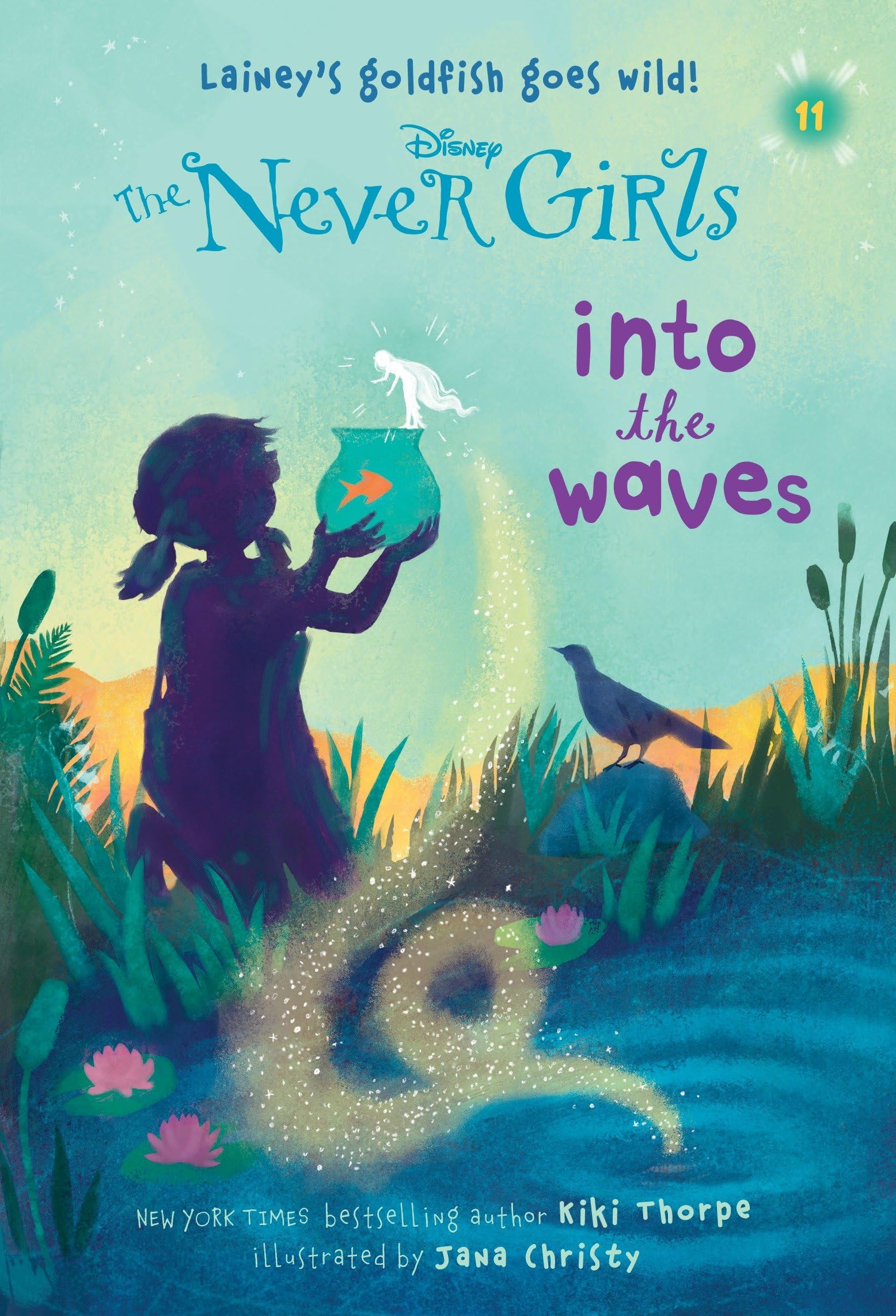 Never Girls #11: Into the Waves (Disney: The Never Girls) Eroticism