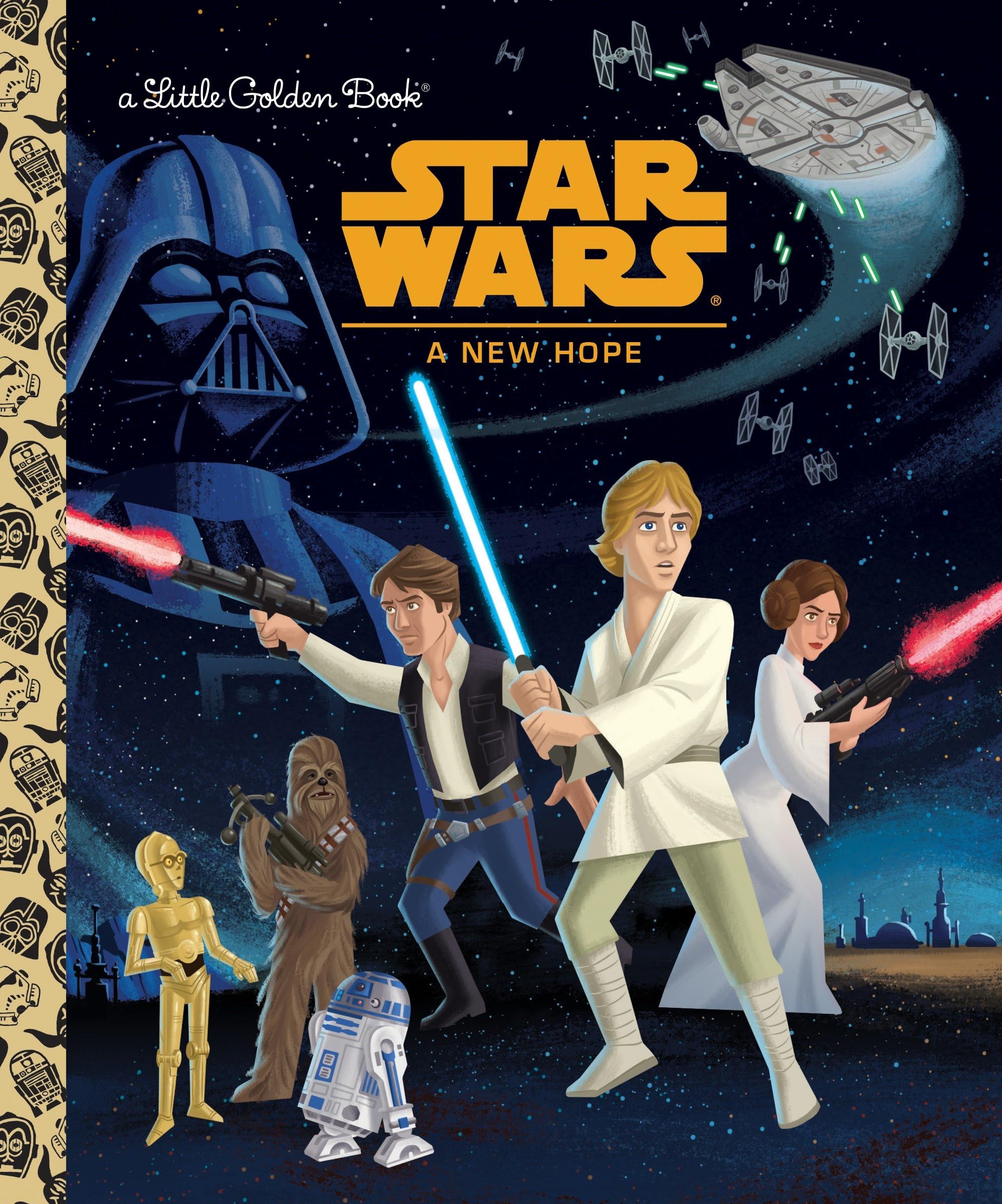 Star Wars: A New Hope Parents & Children Books
