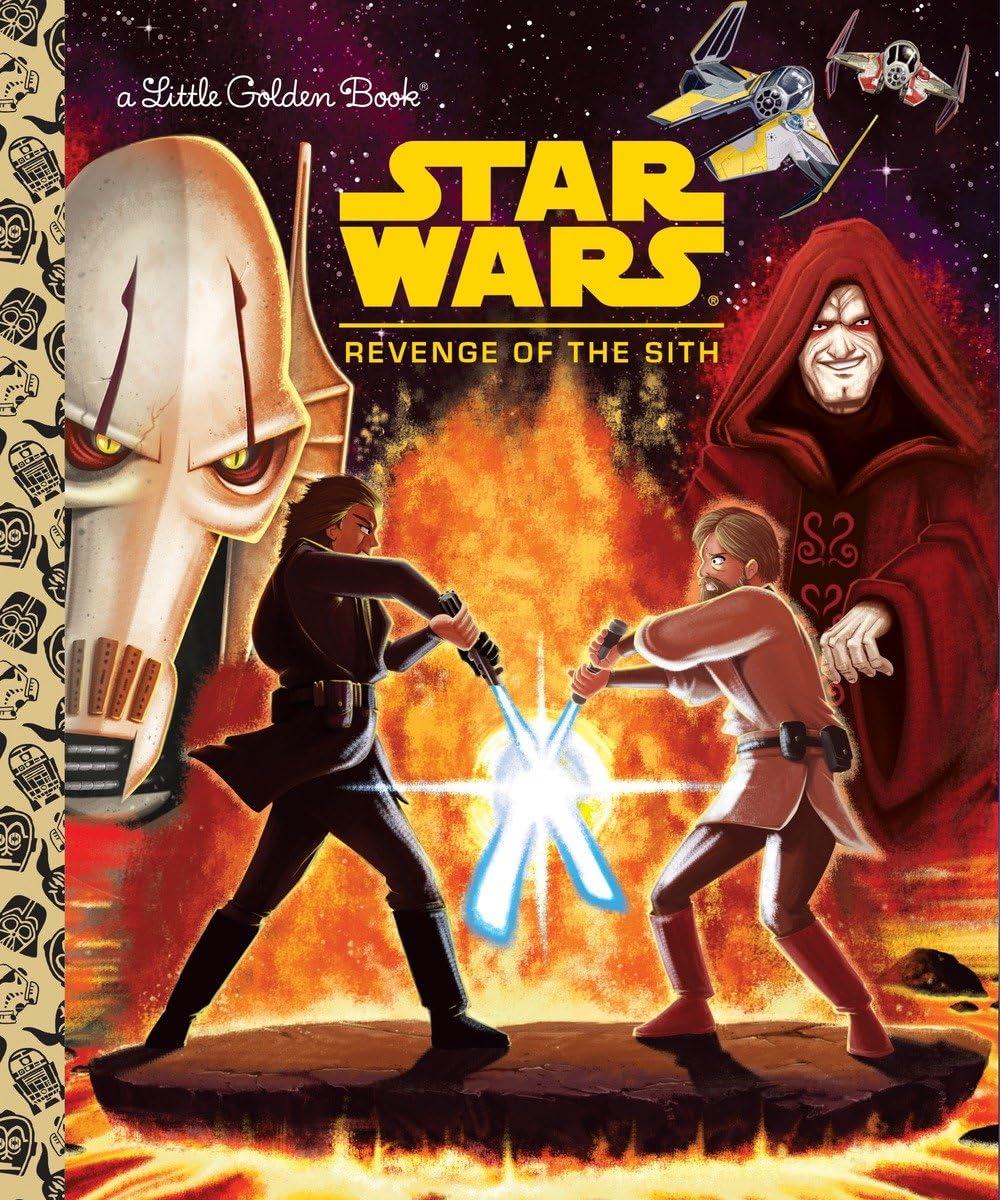 Star Wars: Revenge of the Sith (Little Golden Books: Star Wars) Manga