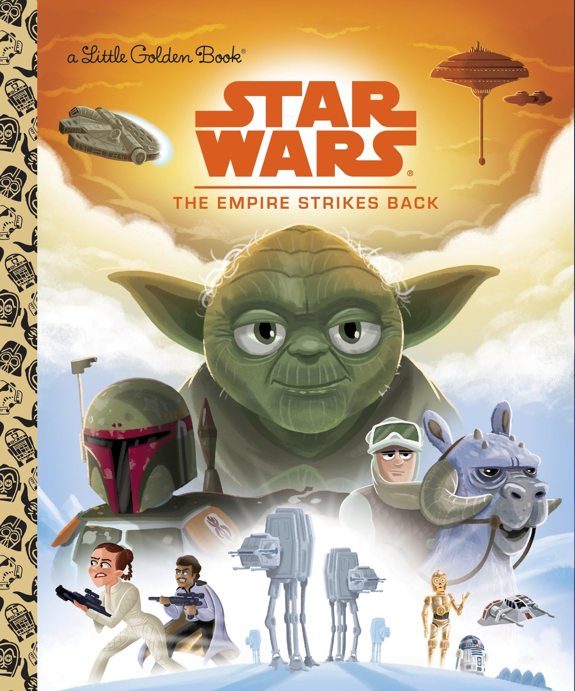 The Empire Strikes Back (Little Golden Books: Star Wars) Novels & Short Stories