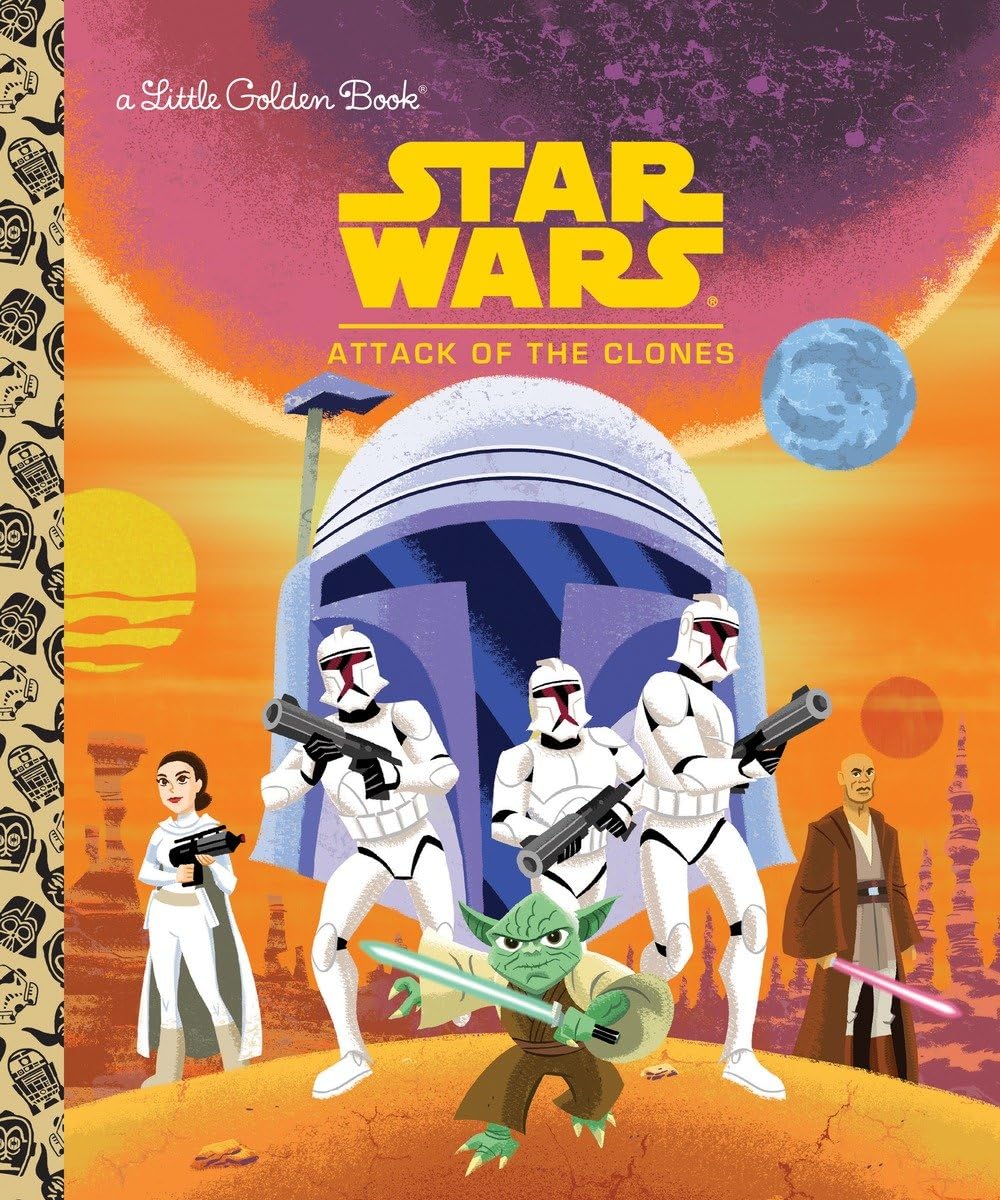 Star Wars: Attack of the Clones Manga