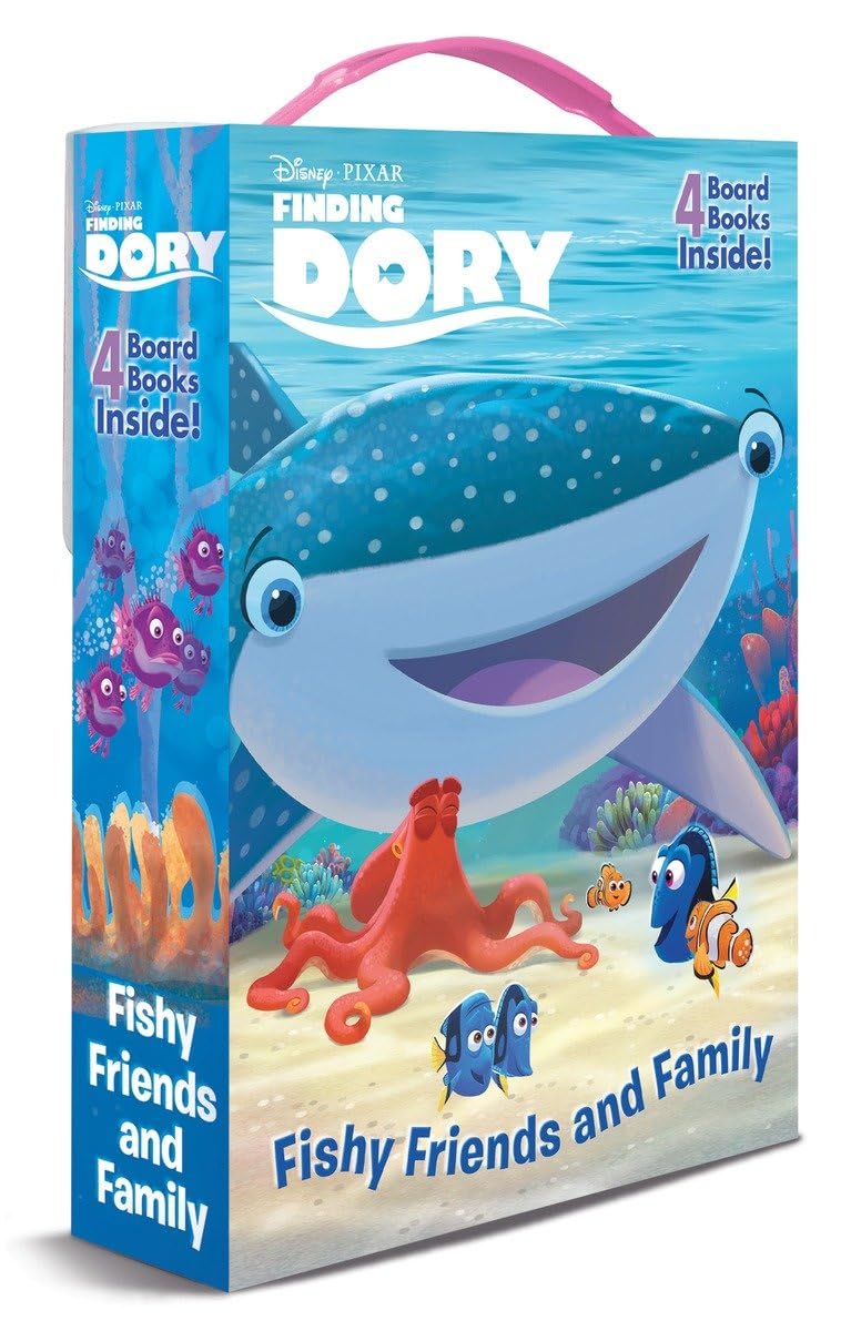 Finding Dory Friendship Box: Fishy Friends and Family (Disney - Pixar Finding Dory) Novels & Short Stories