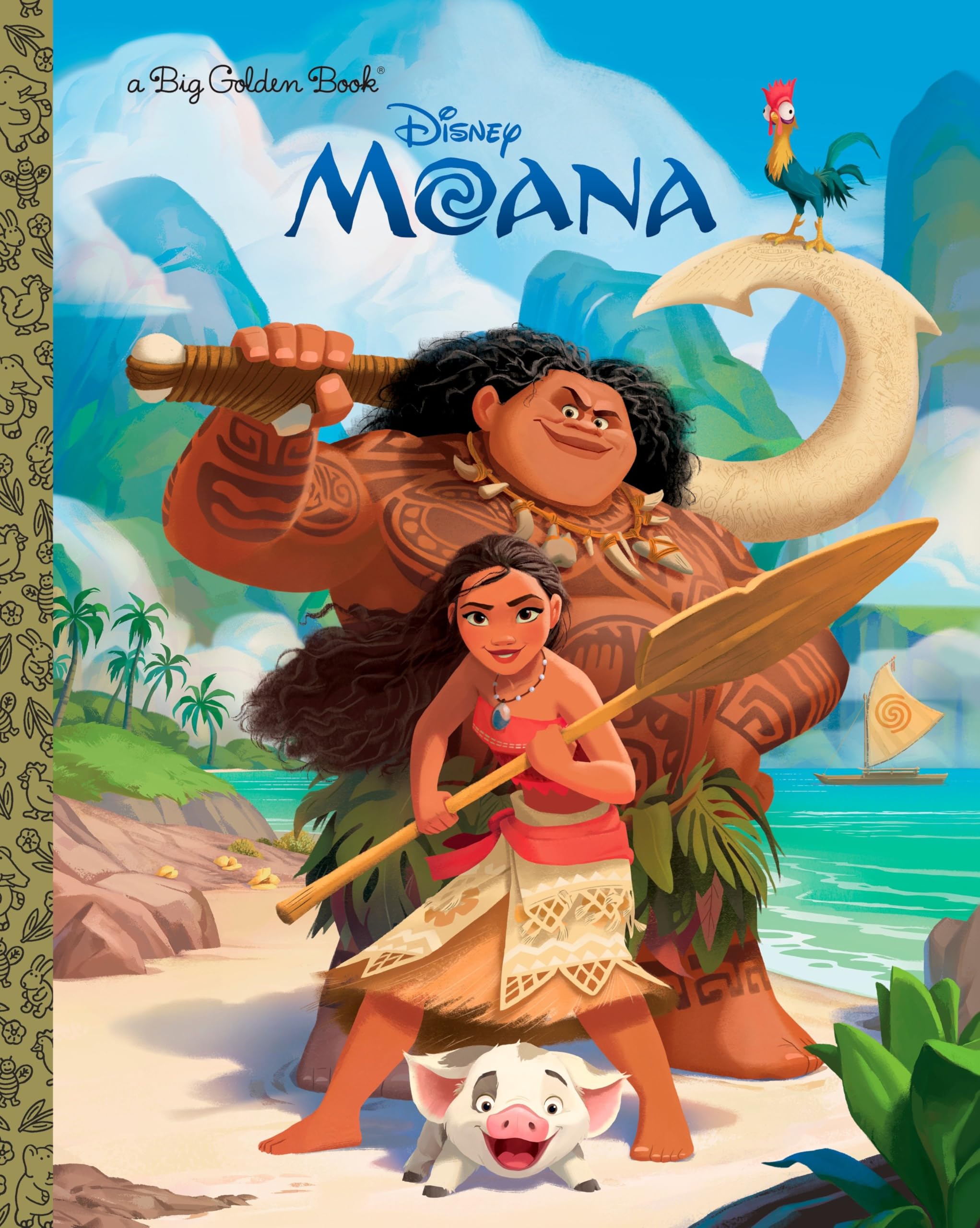Moana (Big Golden Books) Non-fiction