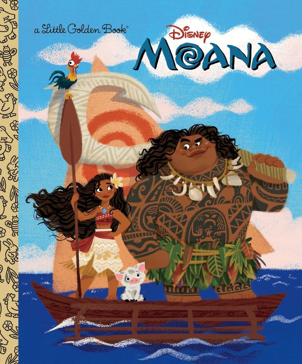 Moana (Little Golden Books) Novels & Short Stories