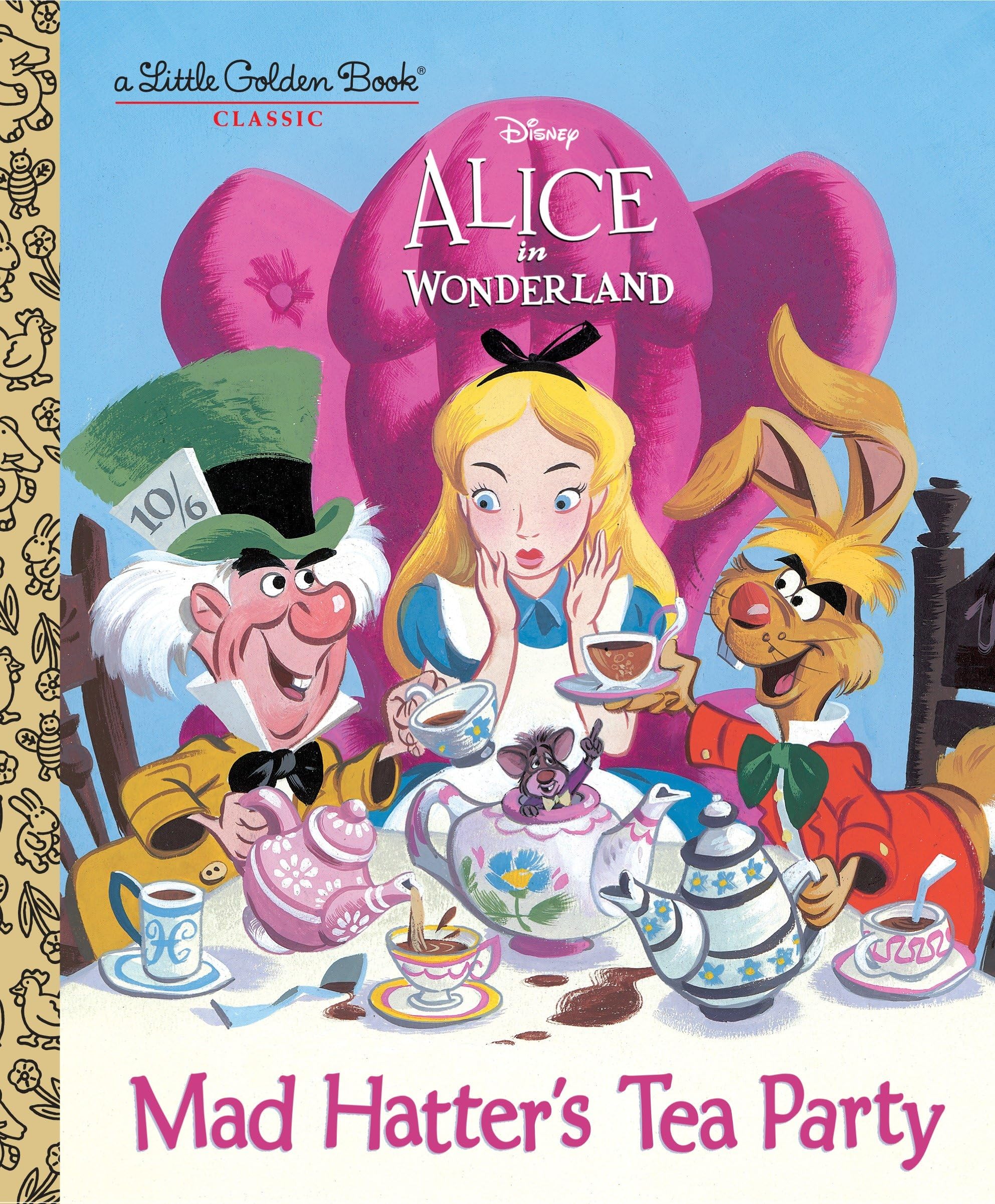 Mad Hatter's Tea Party (Disney Alice in Wonderland) book