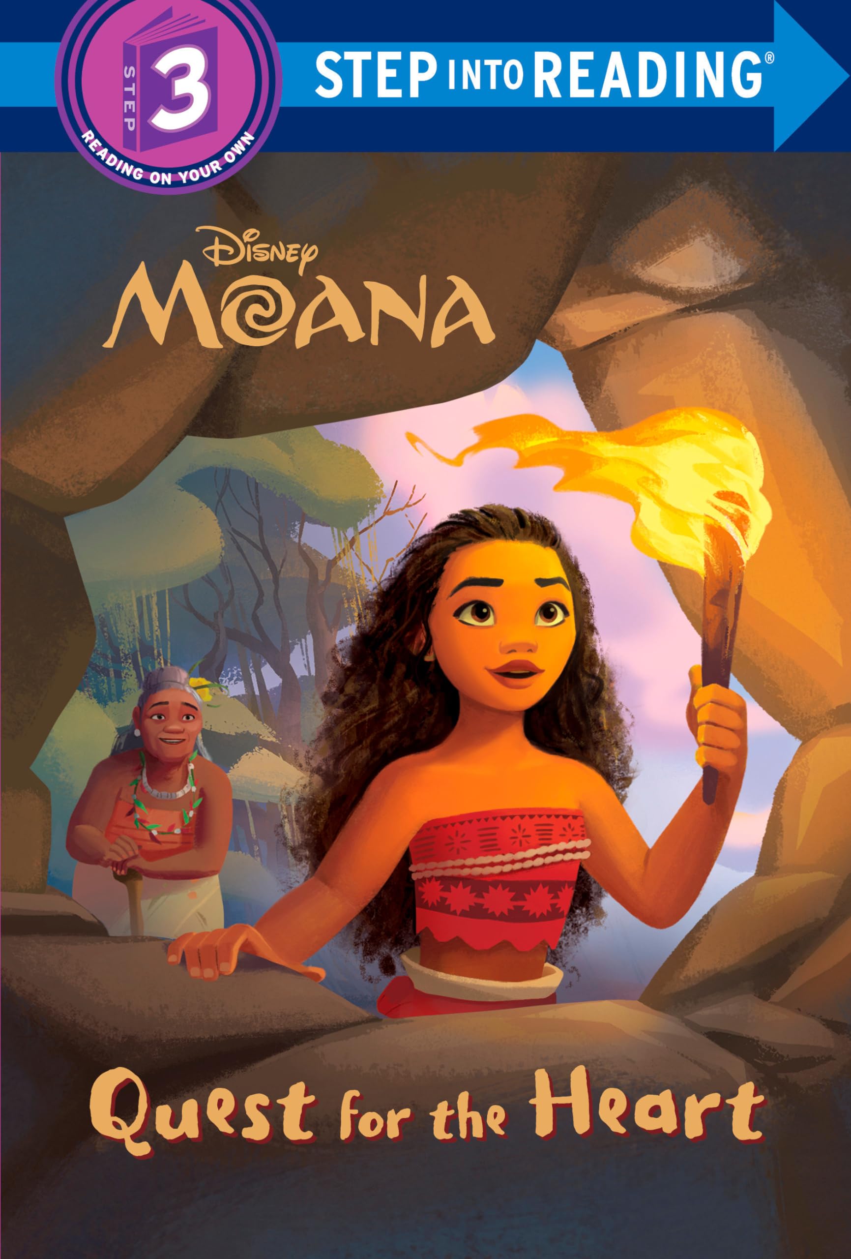 Quest for the Heart (Disney Moana) Novels & Short Stories