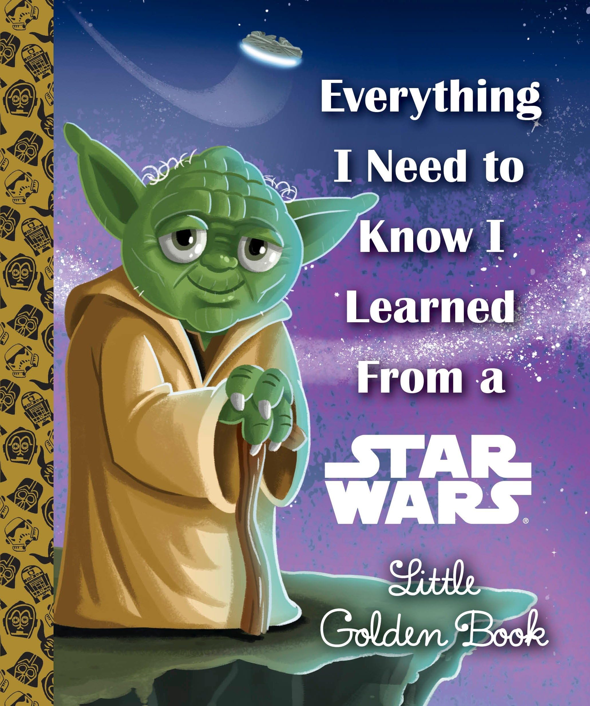 Everything I Need to Know I Learned from a Star Wars (Little Golden Books) Manga