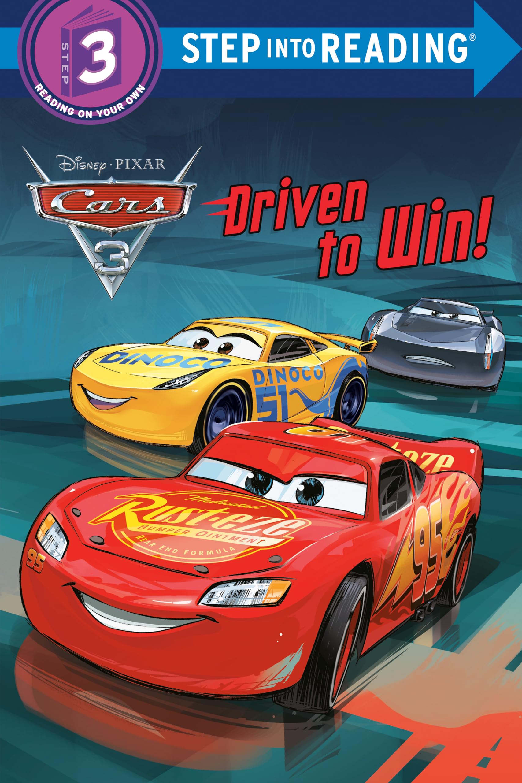 Driven to Win! (Disney/Pixar Cars 3) (Step Into Reading) Novels & Short Stories