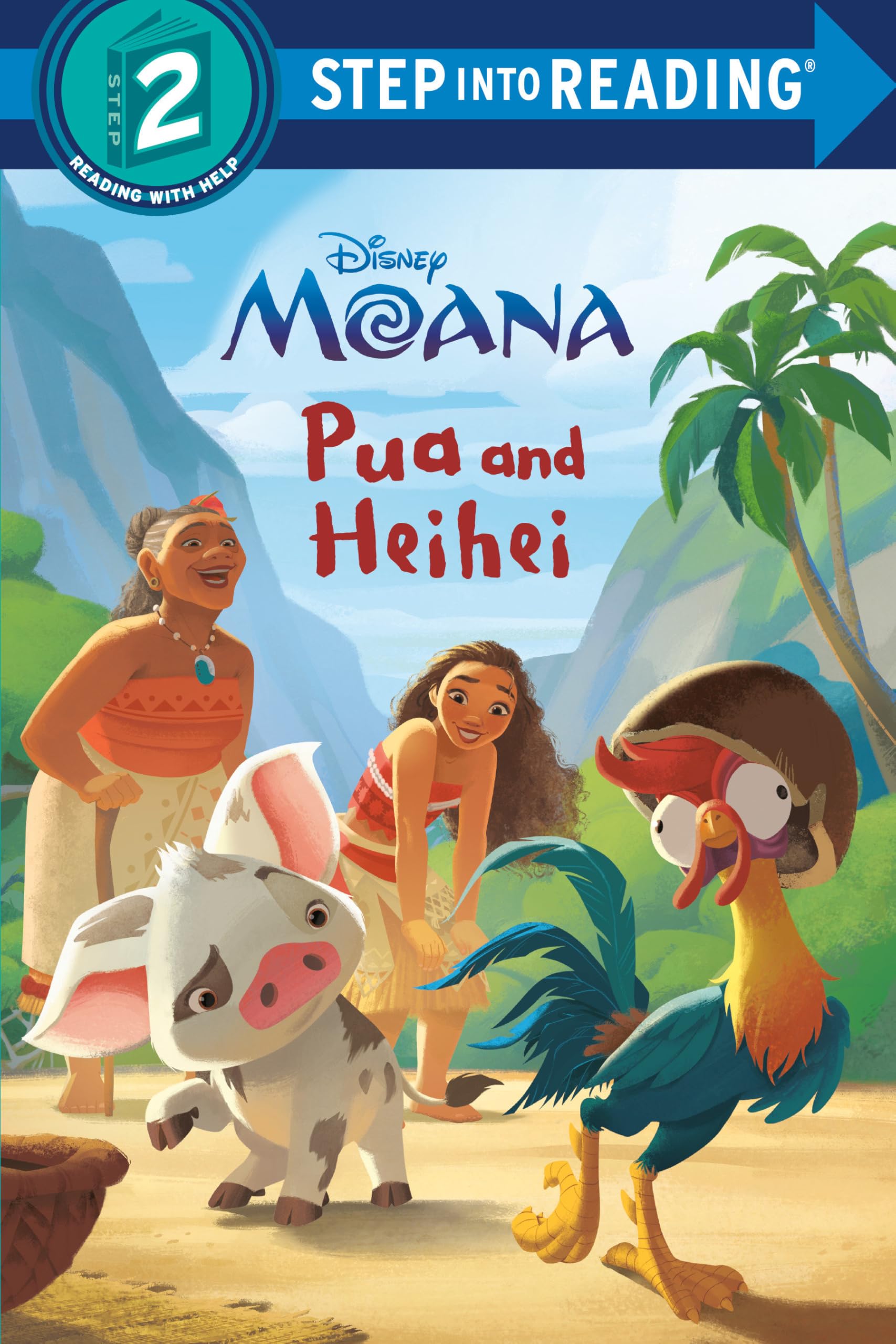Pua and Heihei (Disney Moana) (Step Into Reading, Step 2: Disney Moana) Non-fiction