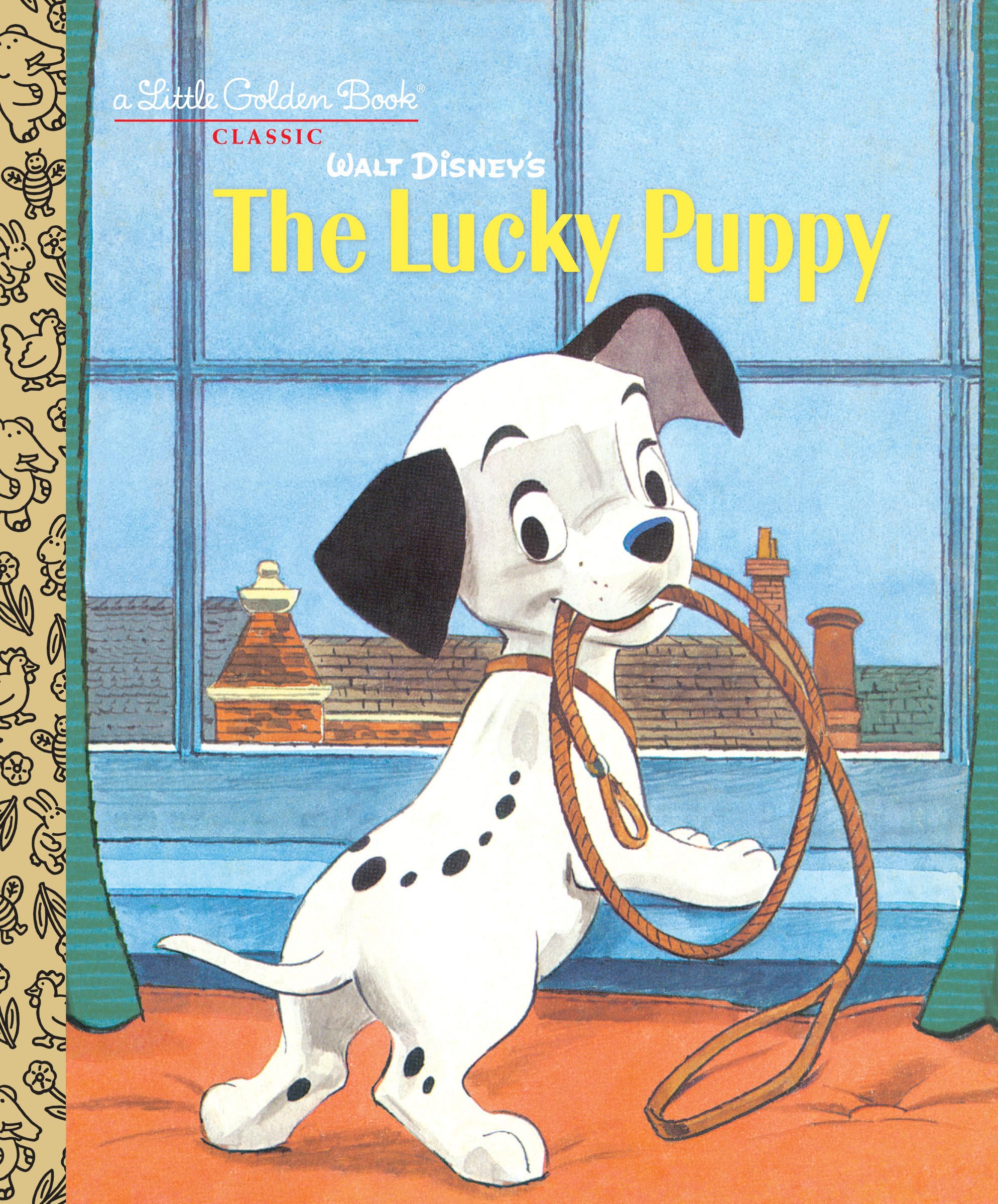 Walt Disney's the Lucky Puppy (Disney Classic) (Little Golden Books) Novels & Short Stories